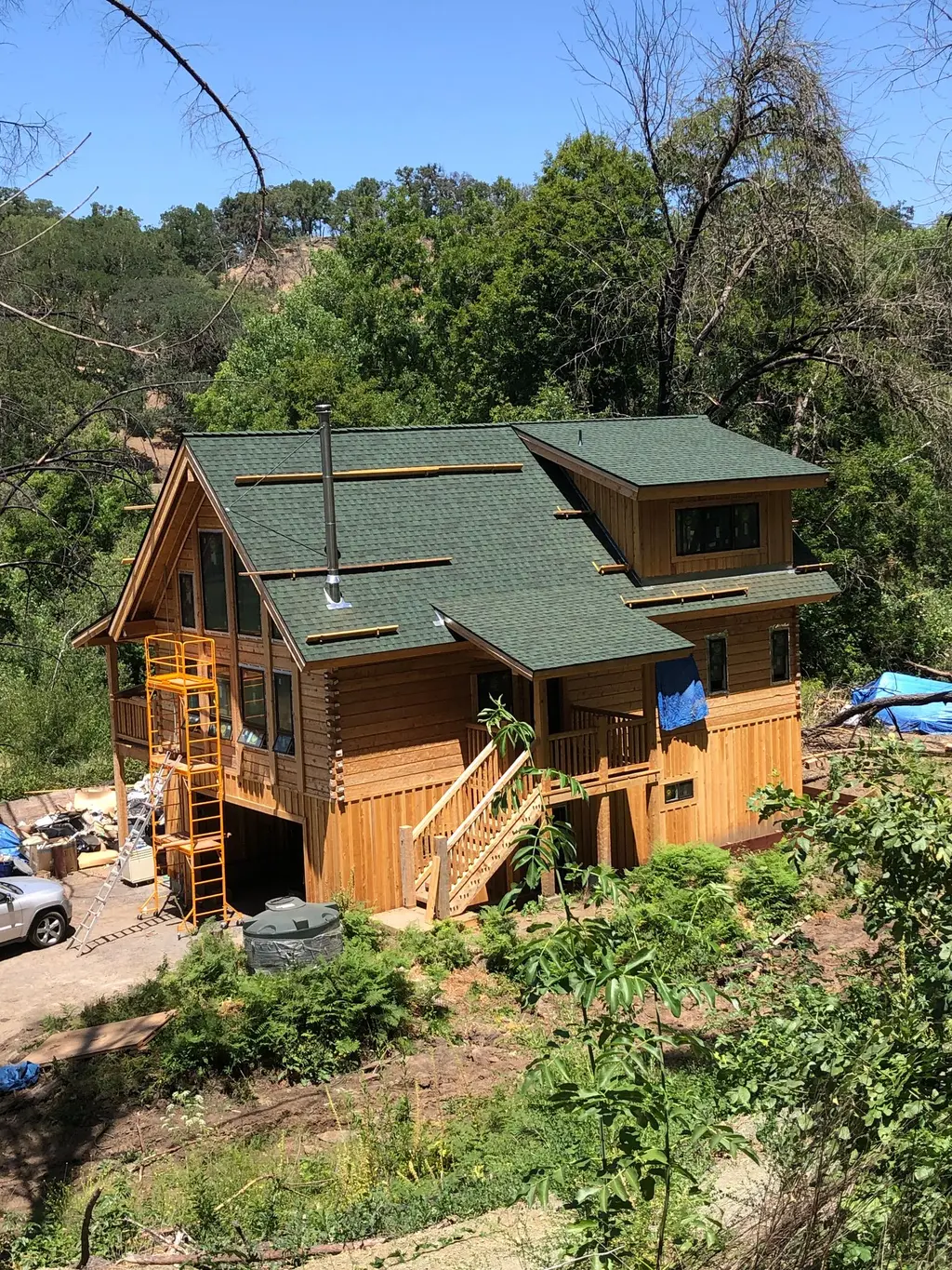 Log home
