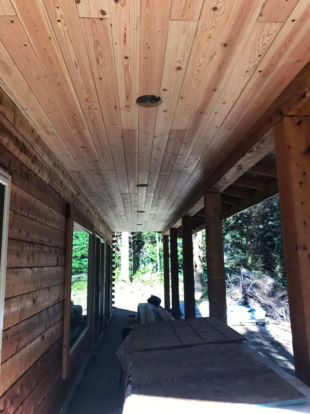 Log home