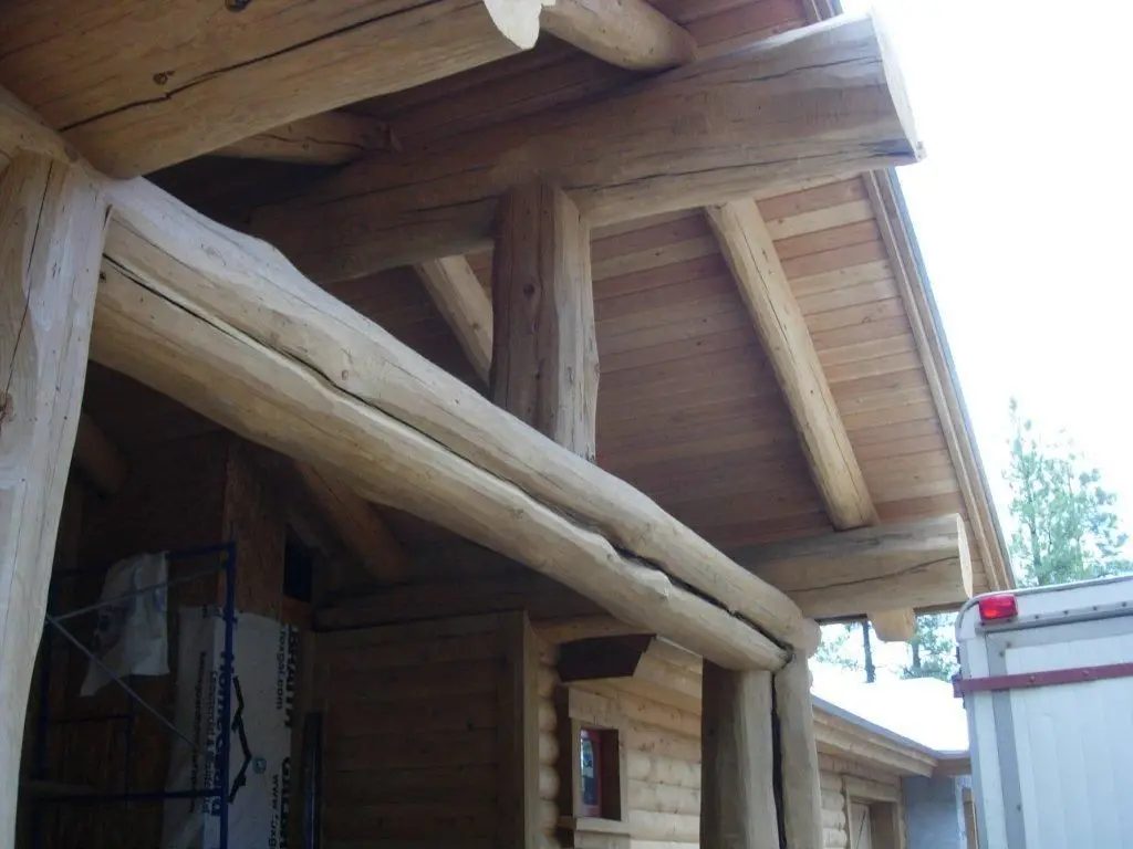 Log home