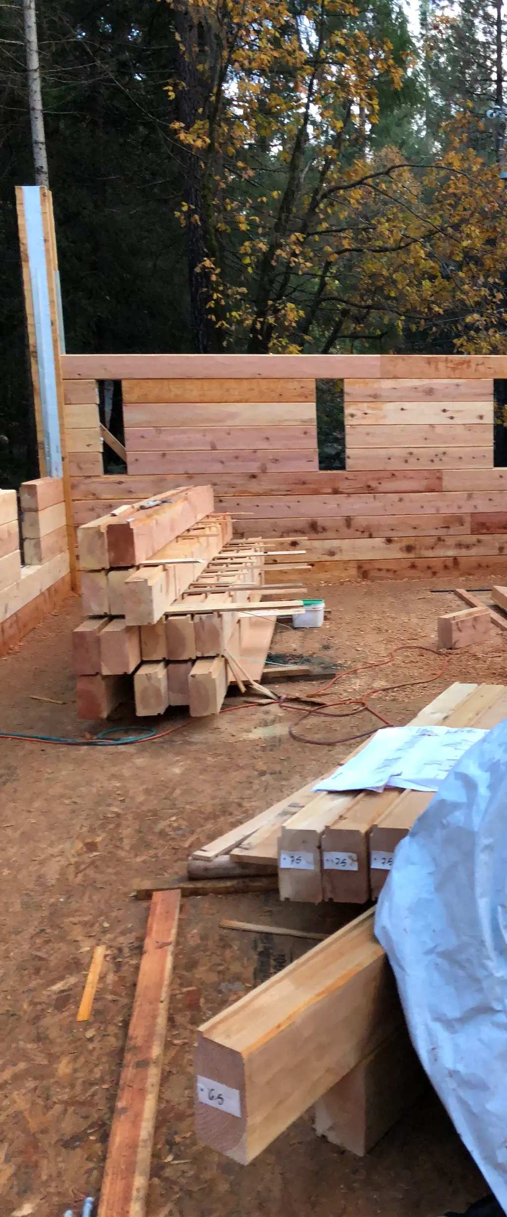 Log home