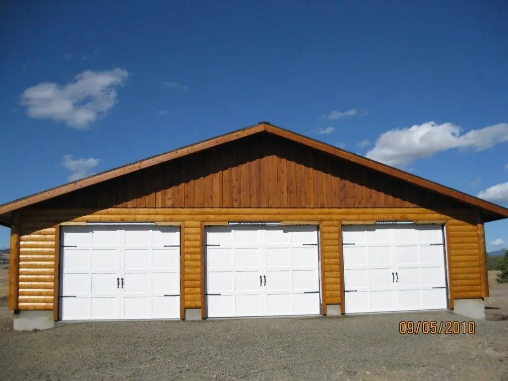 Log home