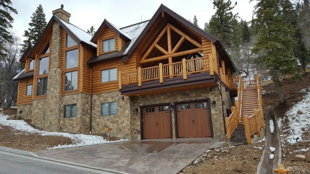 Log home