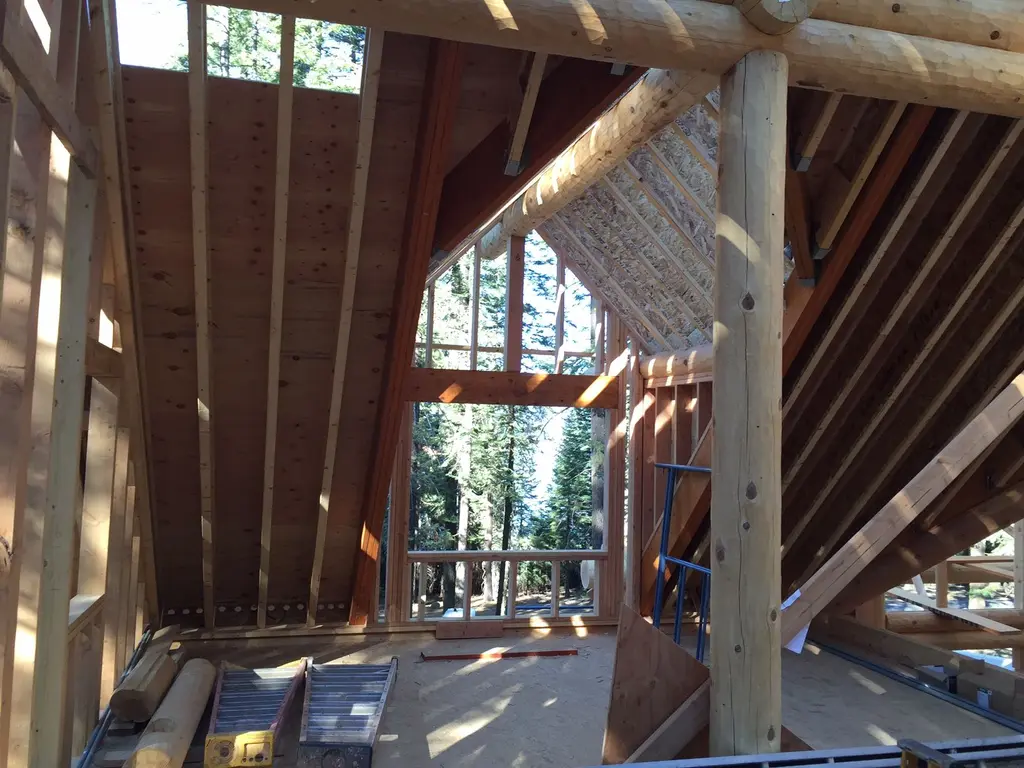 Log home