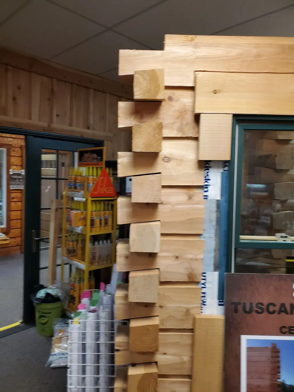 Log home