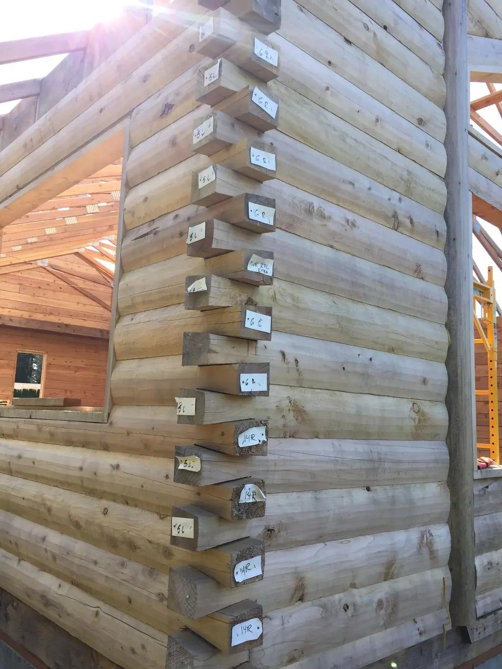 Log home