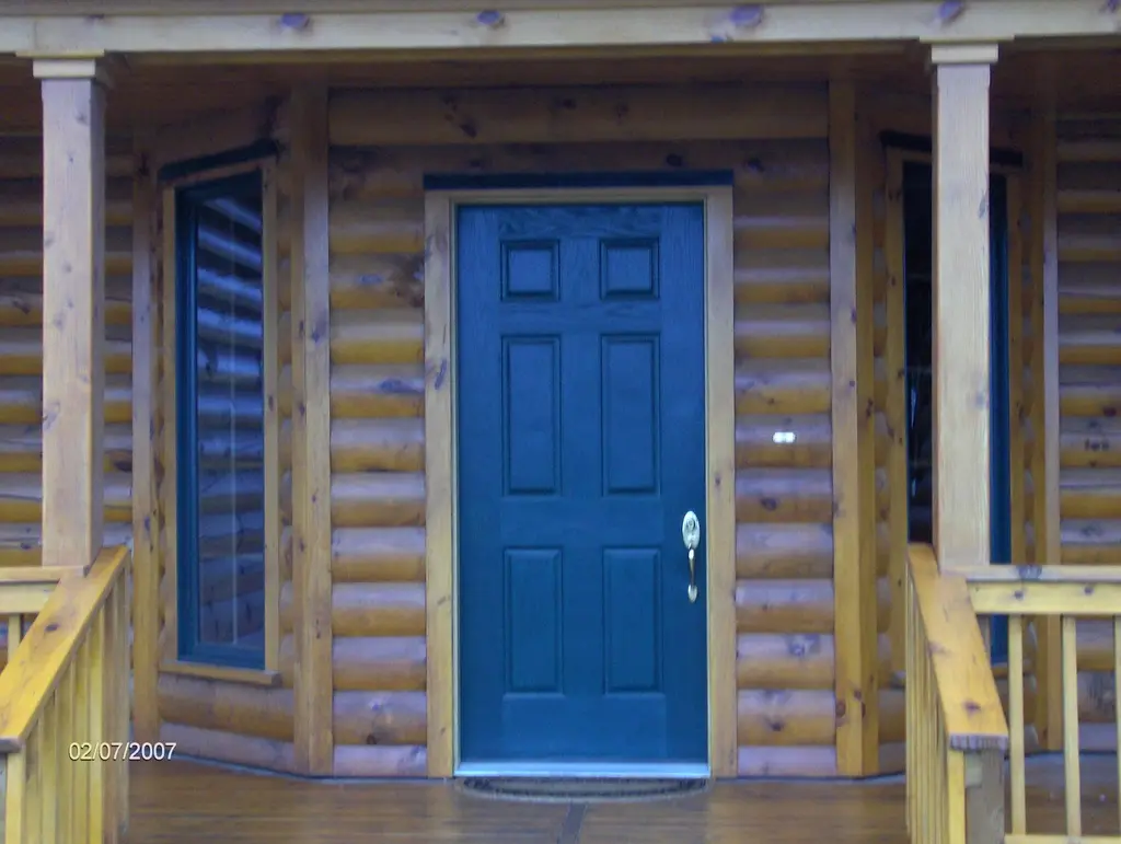 Log home