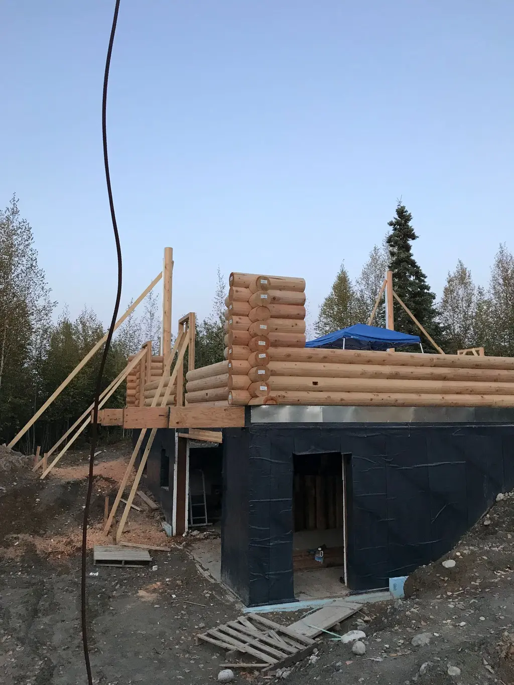Log home