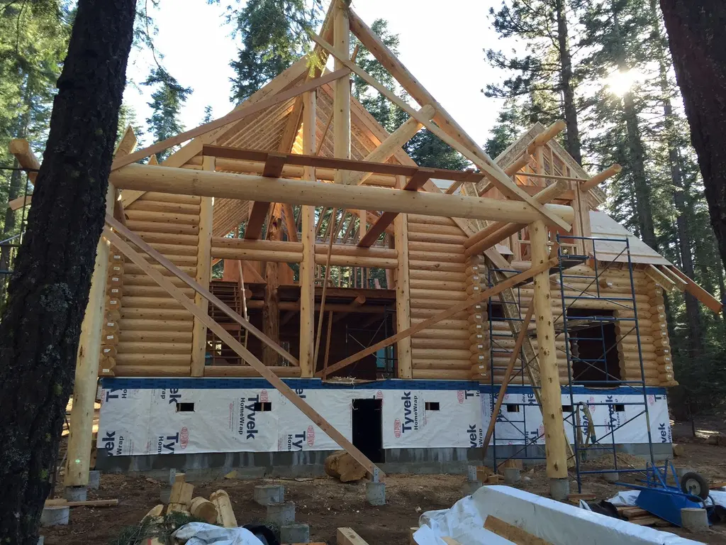 Log home