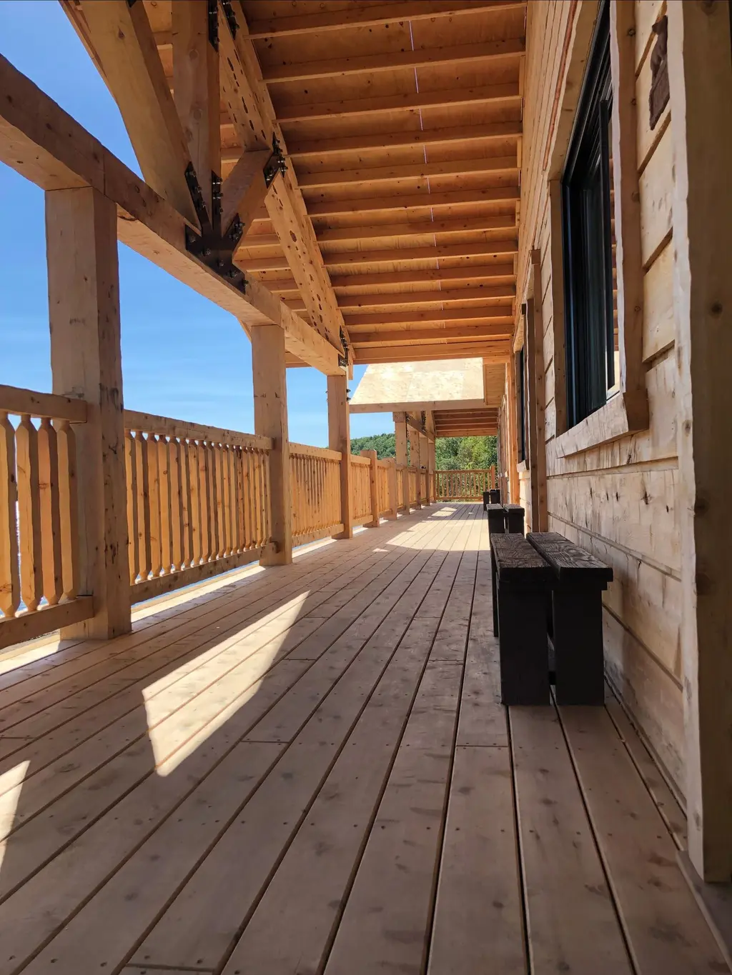 Log home