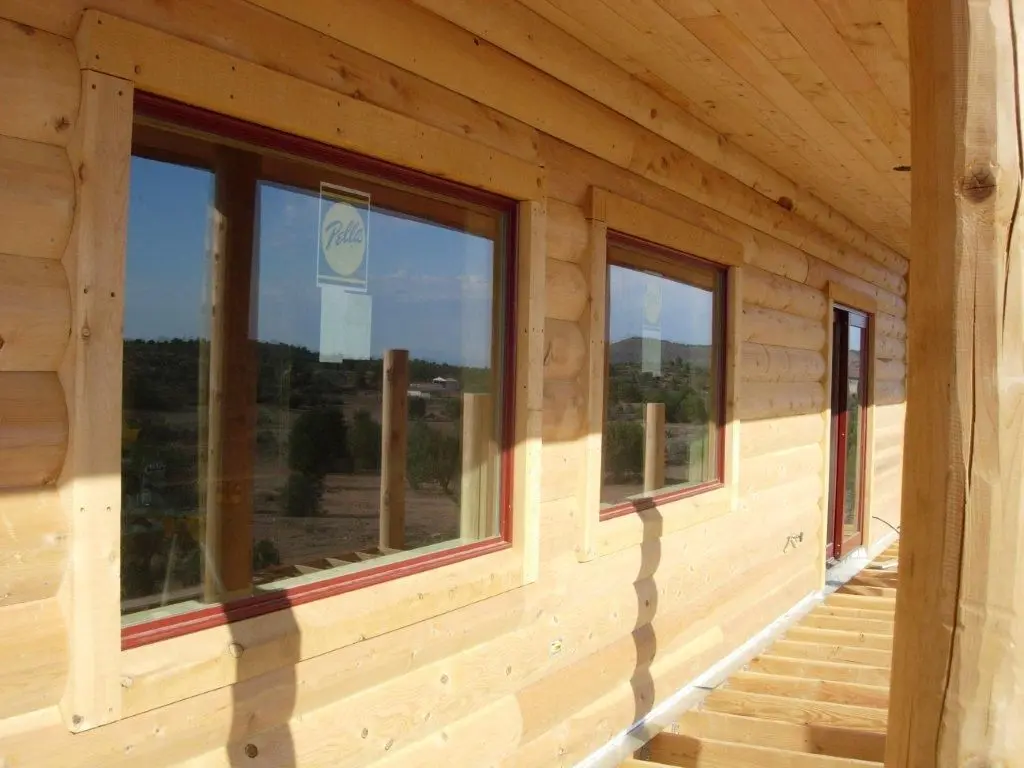 Log home