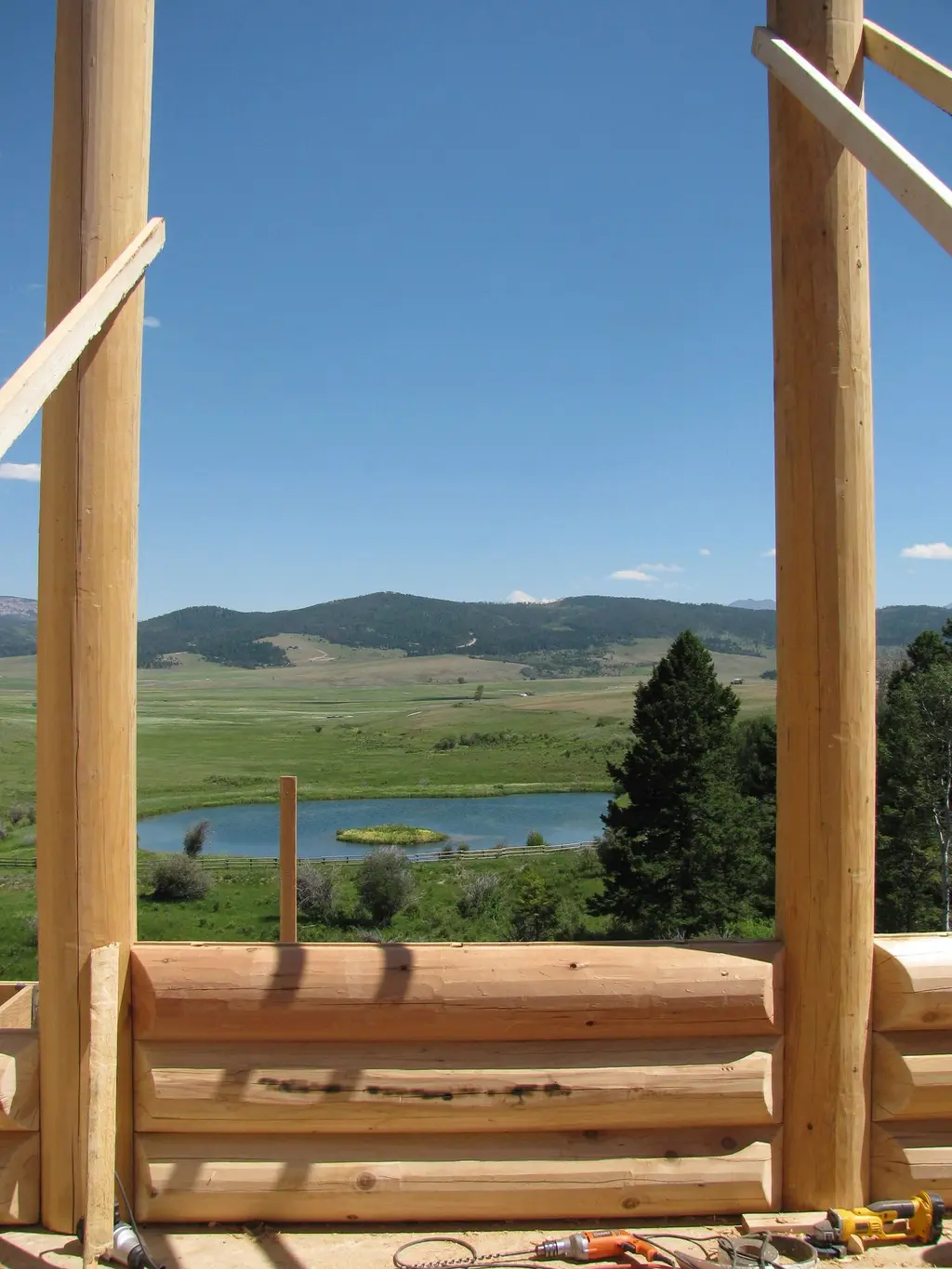 Log home