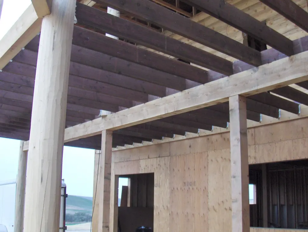 Log home