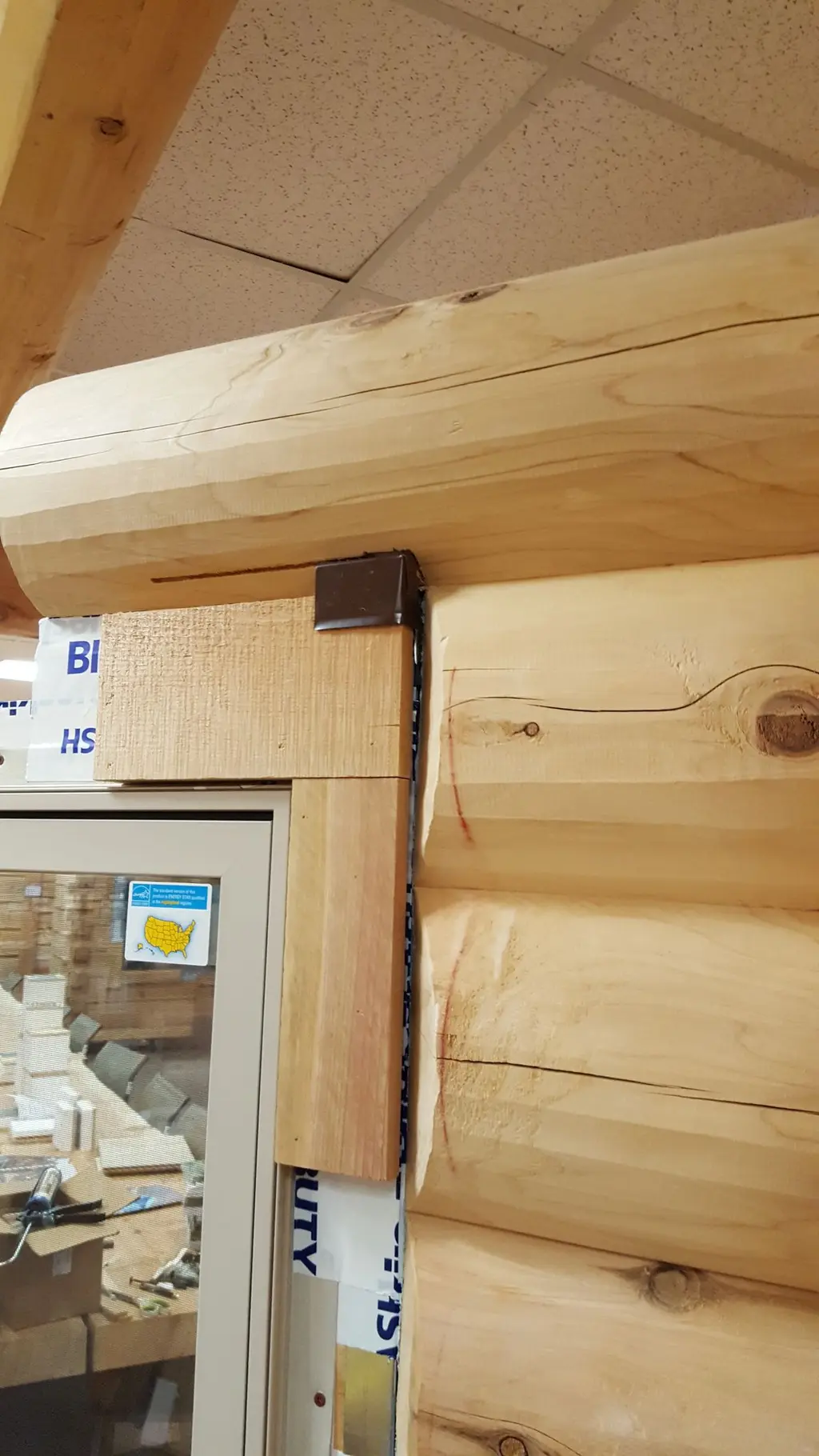 Log home