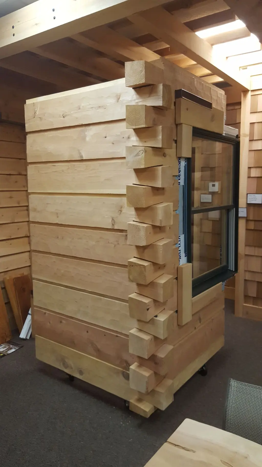 Log home