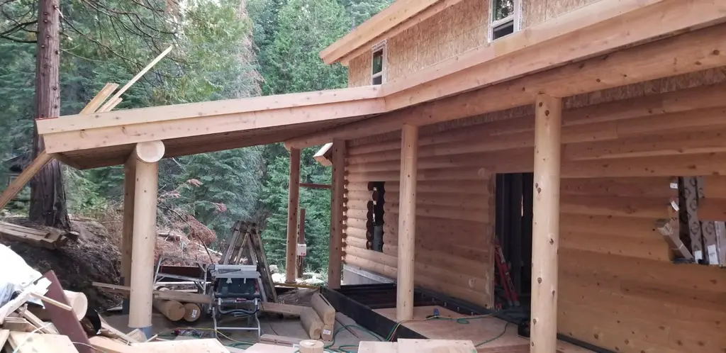 Log home