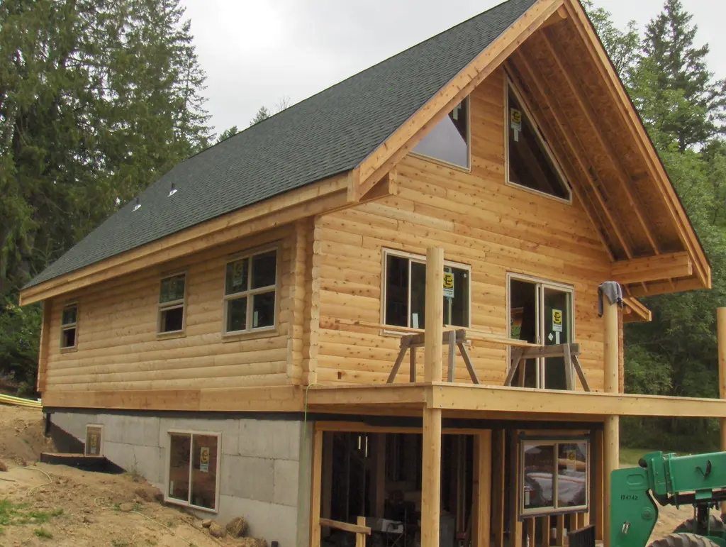 Log home