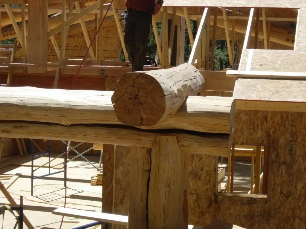 Log home