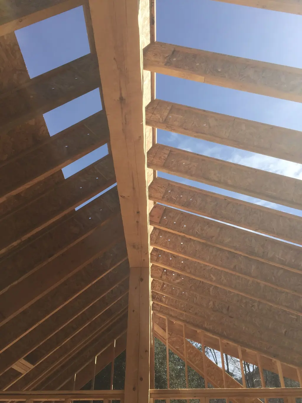 Log home