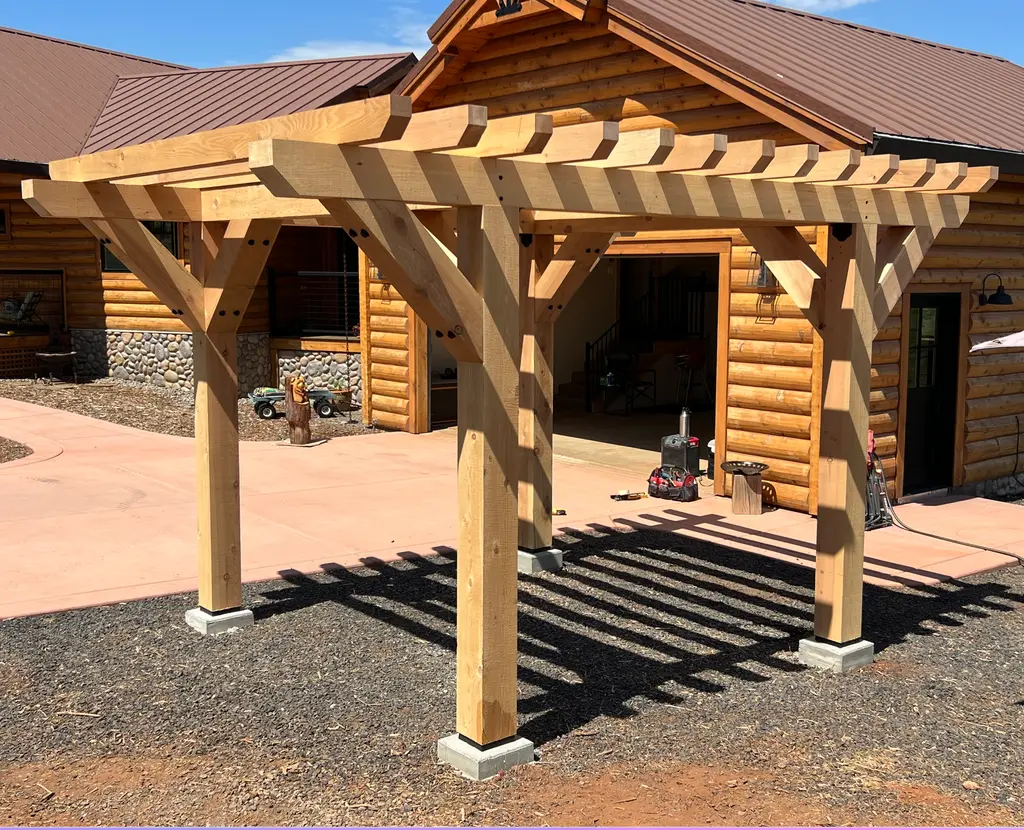 Log home
