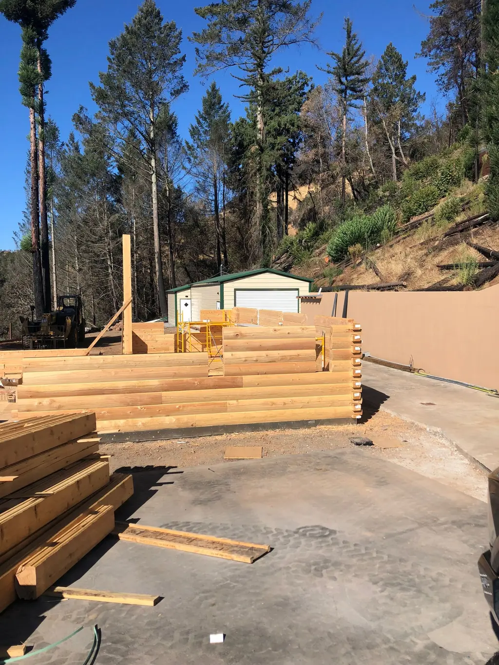 Log home