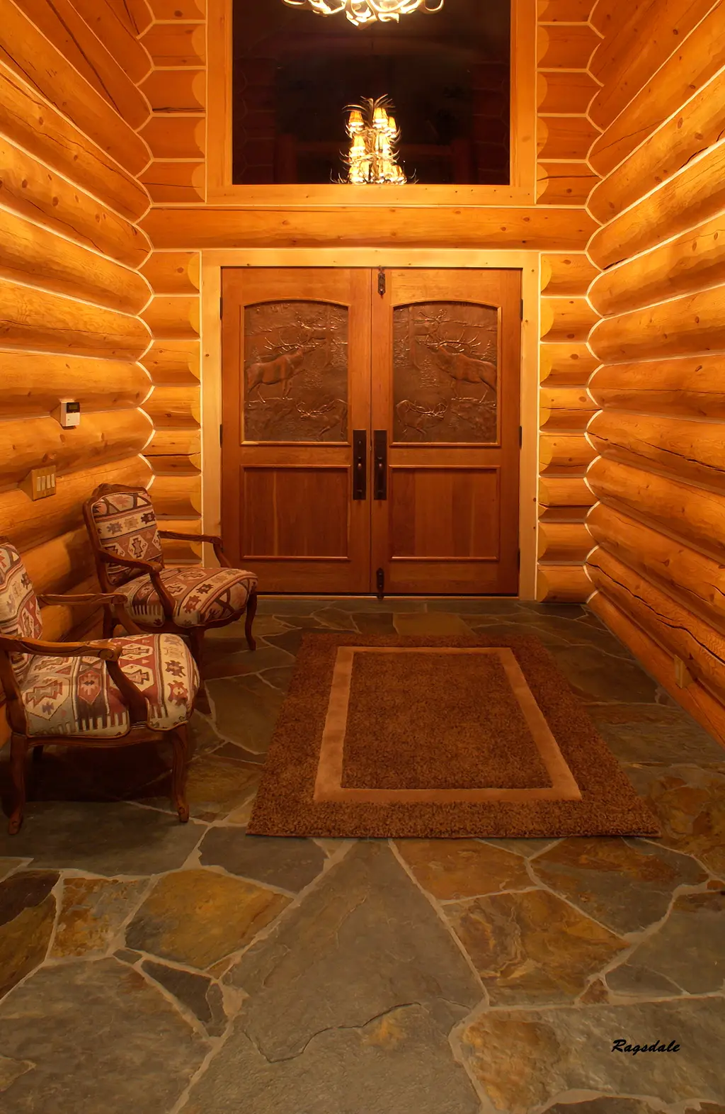 Log home