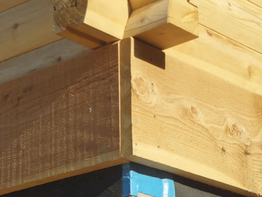 Log home