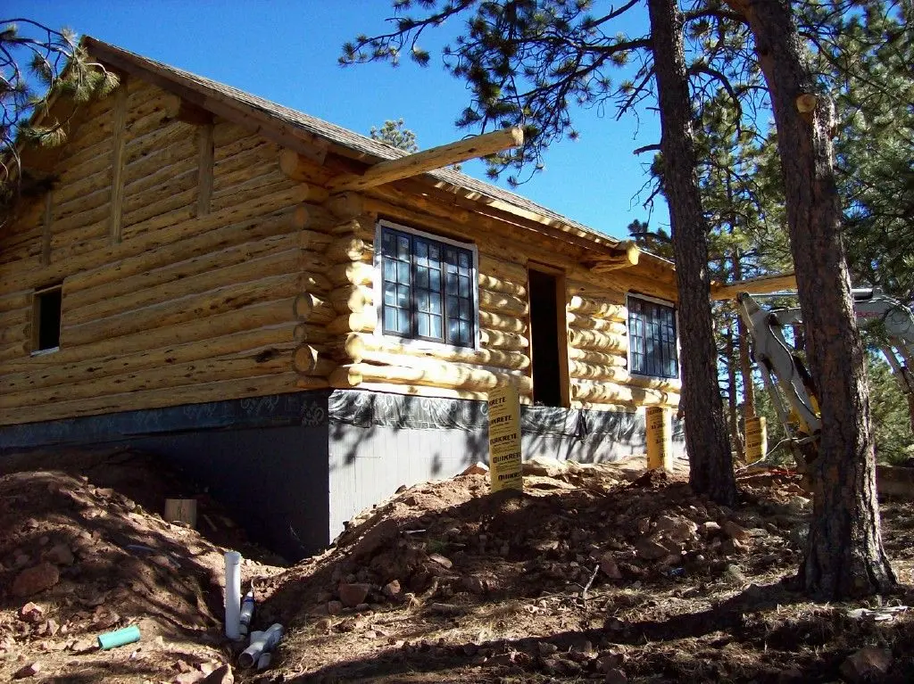 Log home