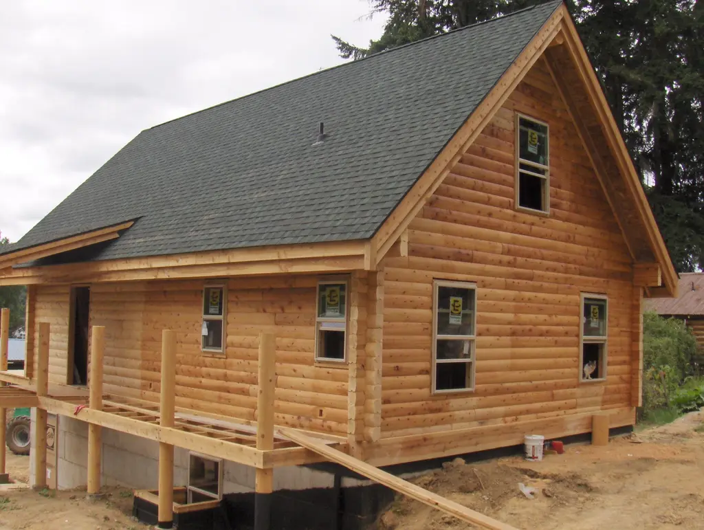 Log home