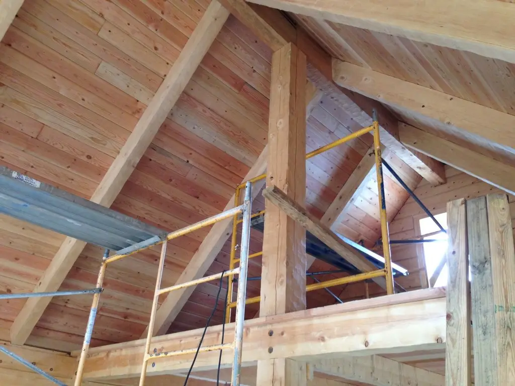 Log home