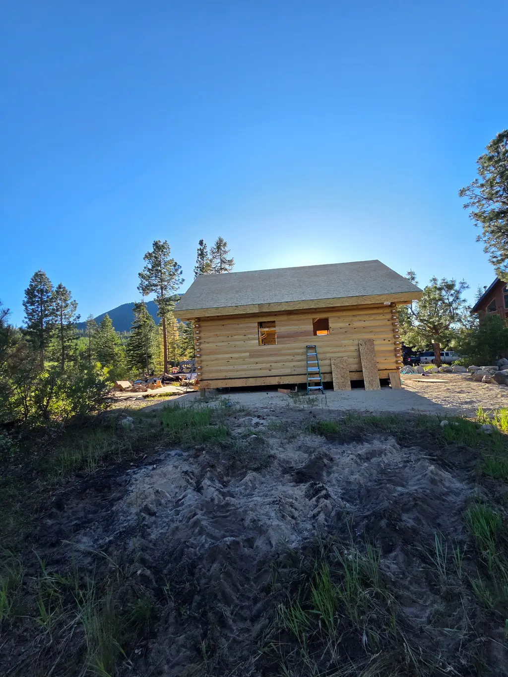 Log home
