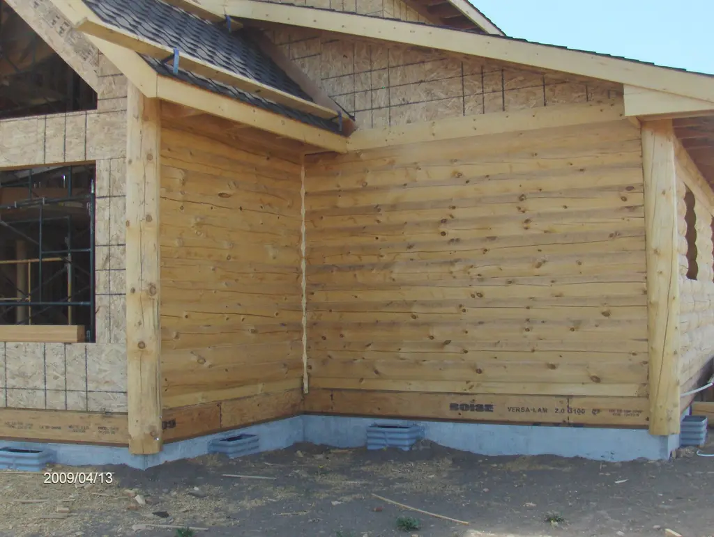 Log home