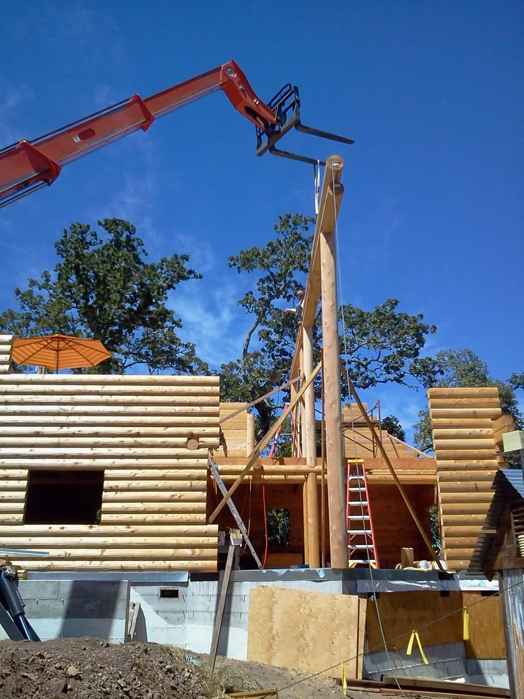 Log home