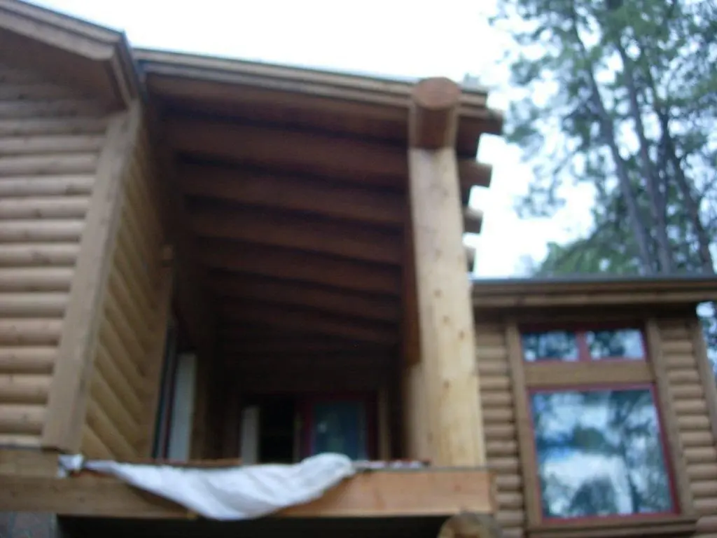 Log home