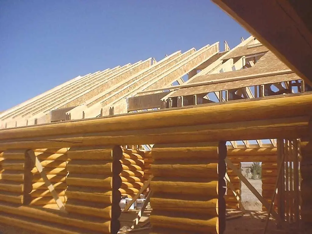 Log home