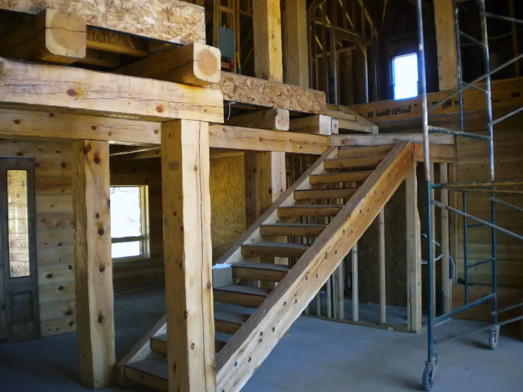 Log home