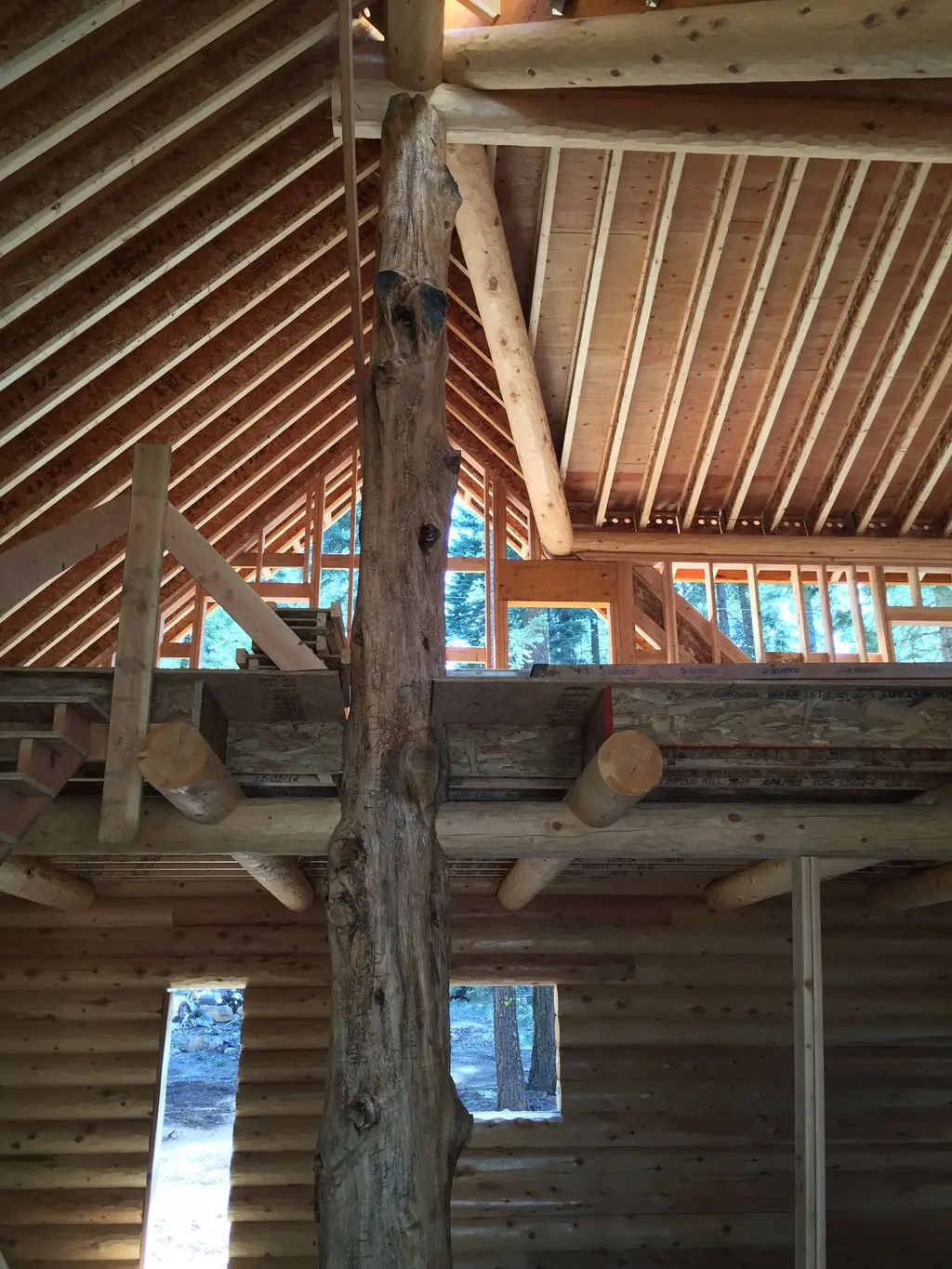 Log home