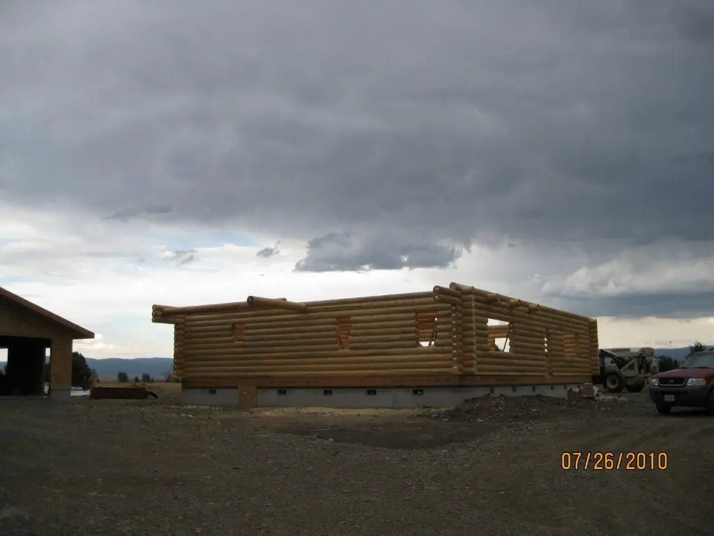 Log home