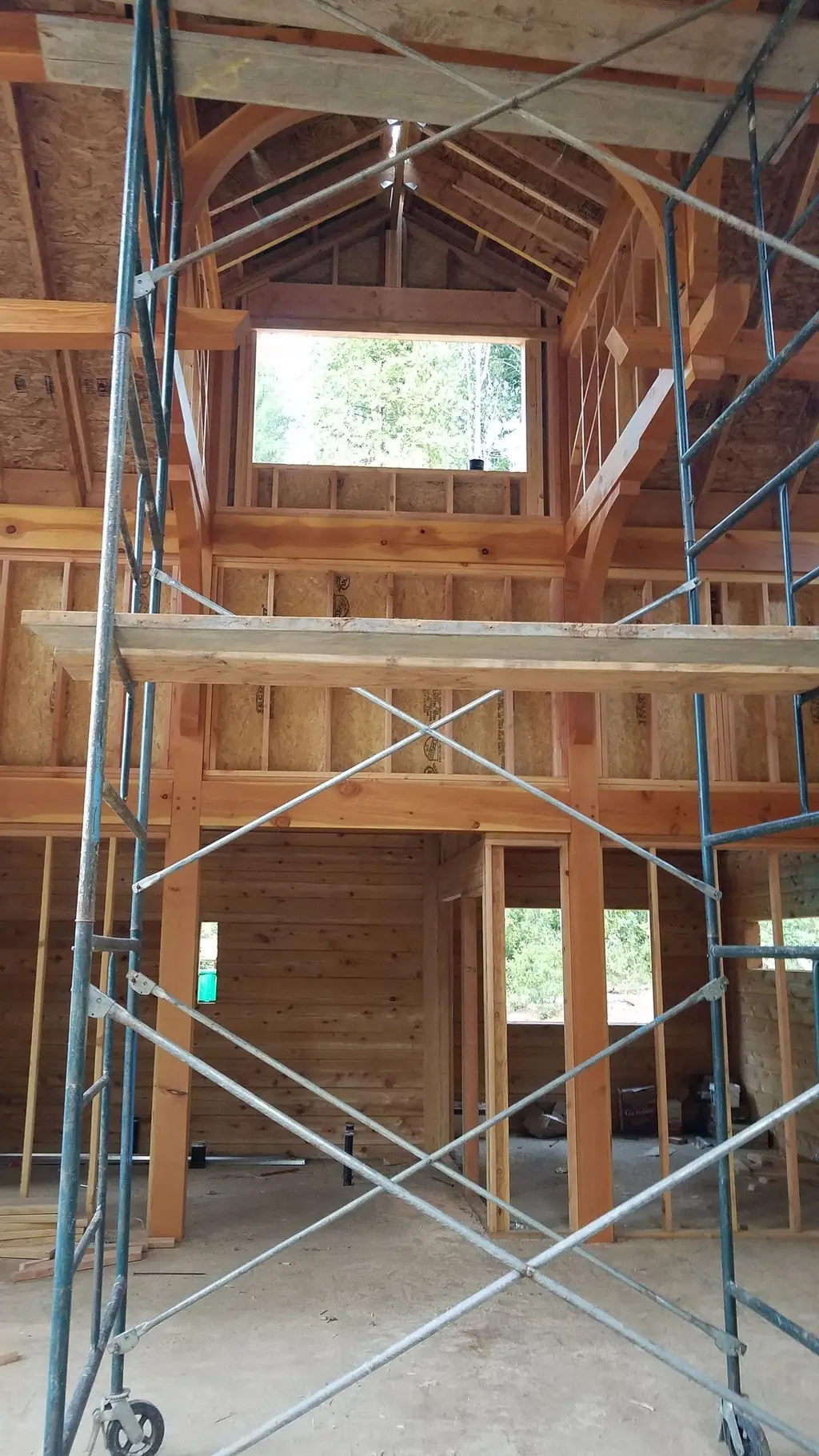 Log home