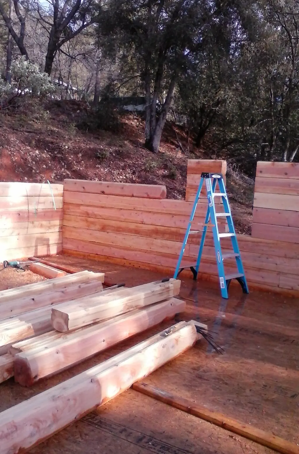 Log home
