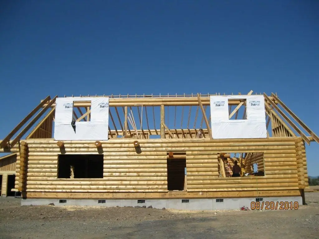 Log home