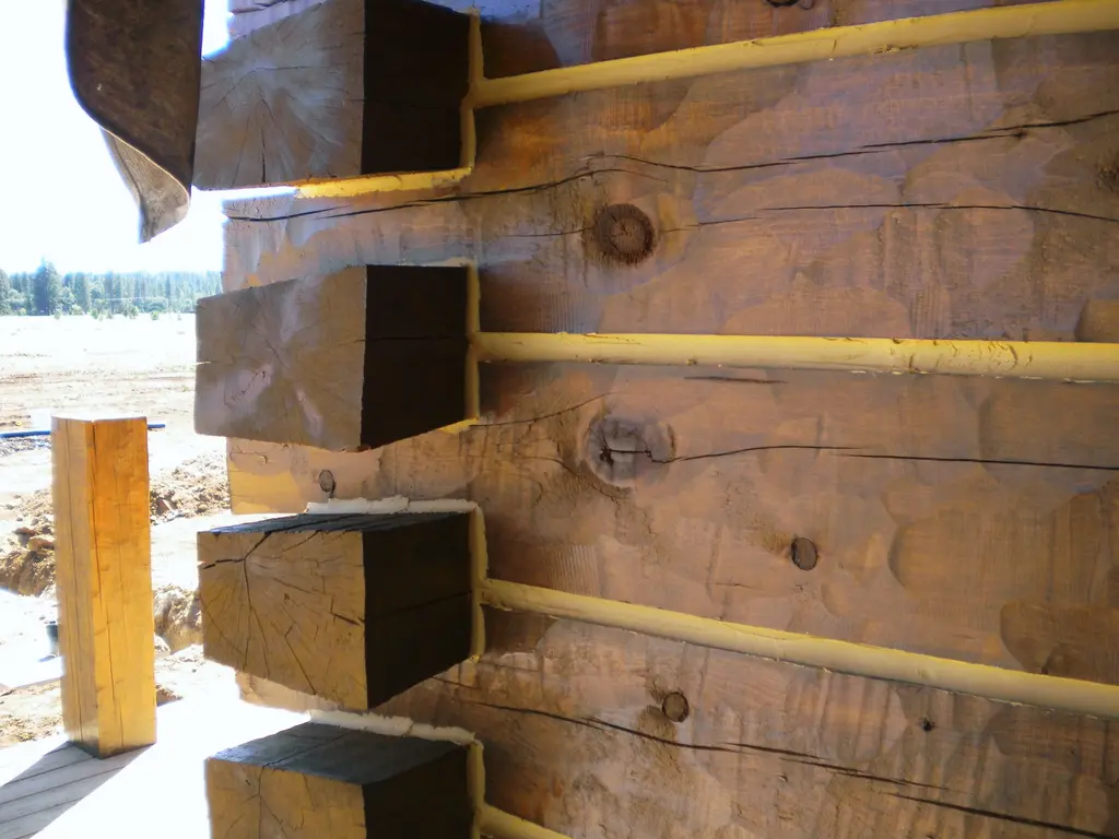 Log home