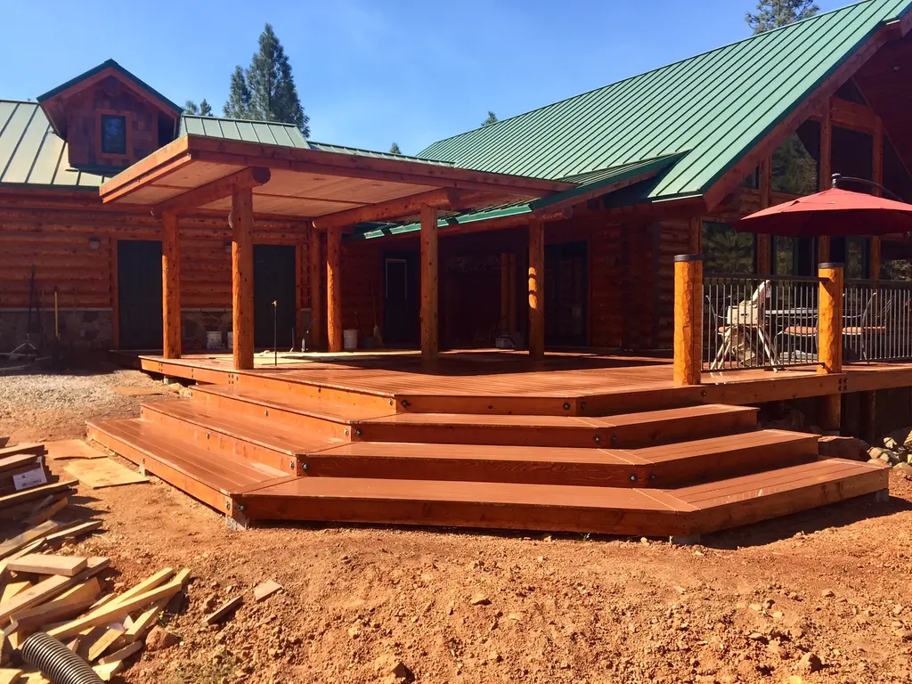 Log home