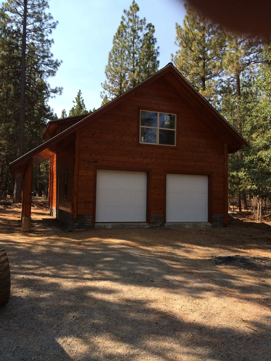 Log home
