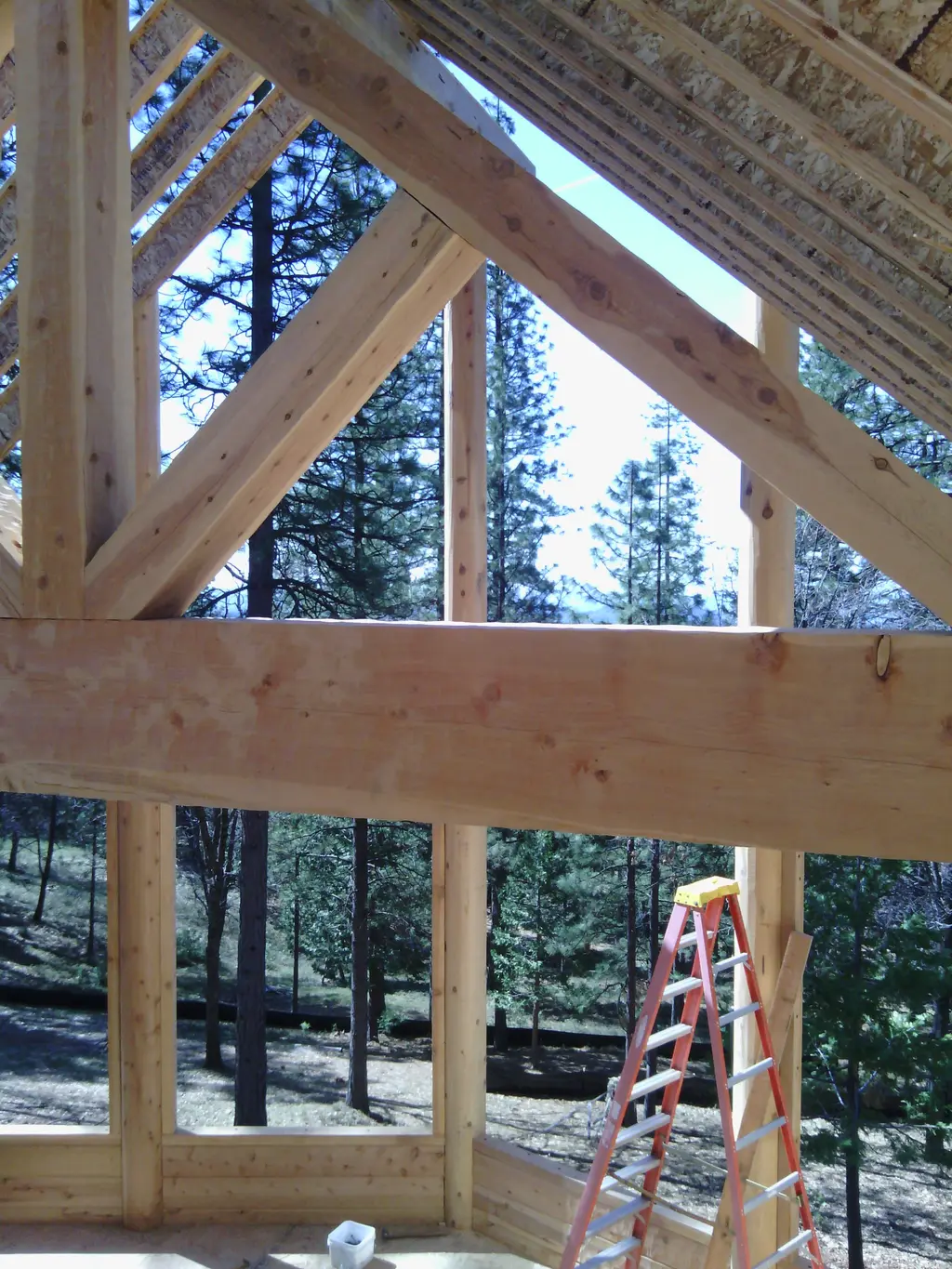 Log home