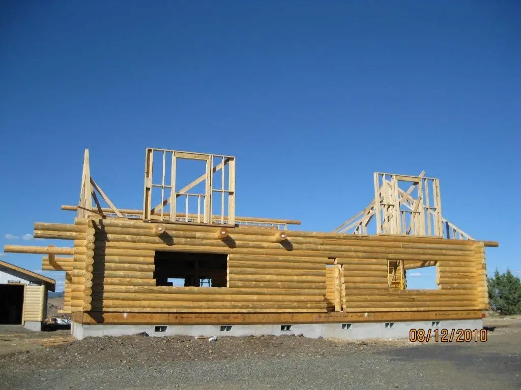 Log home