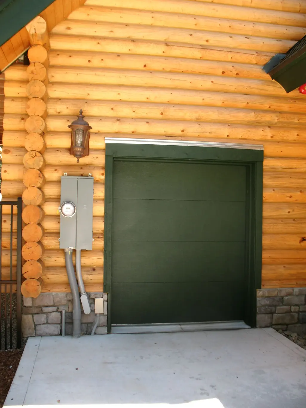Log home