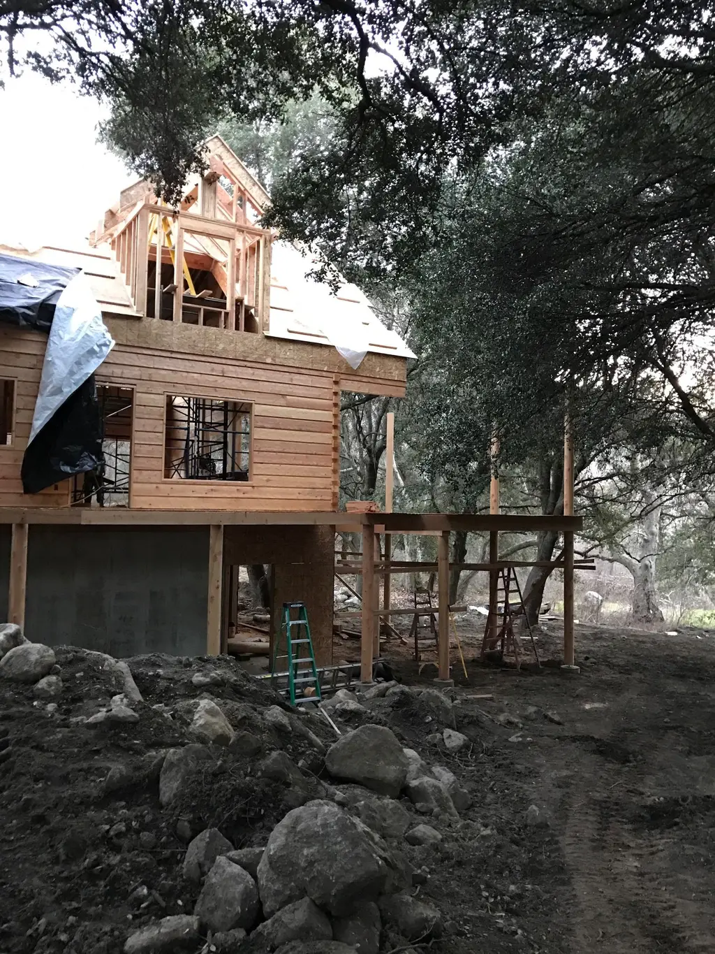 Log home