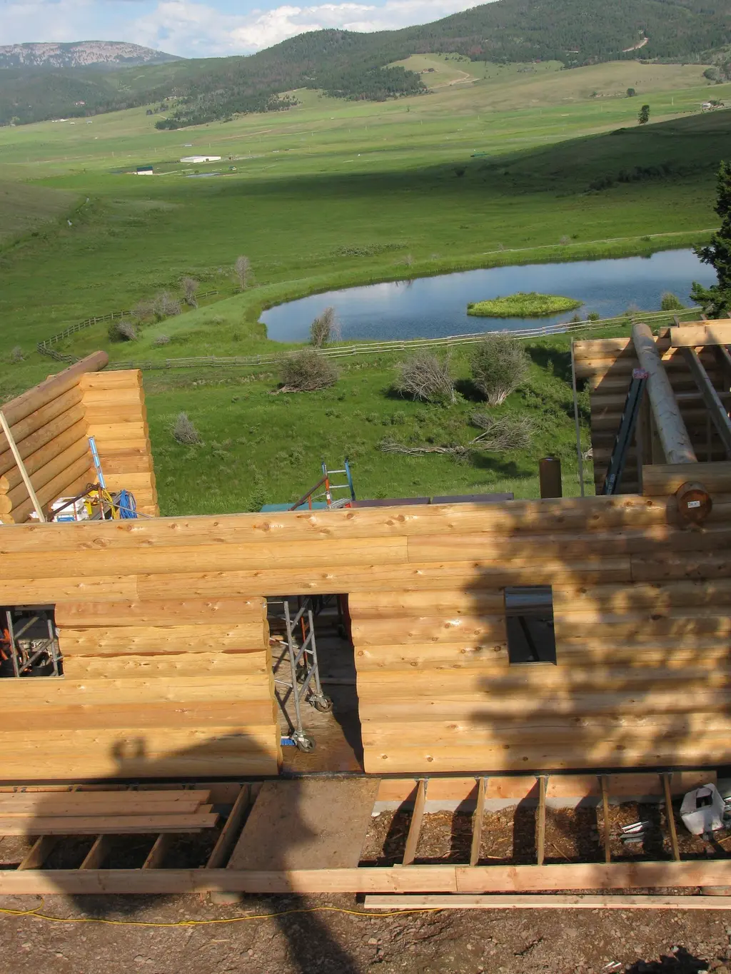 Log home