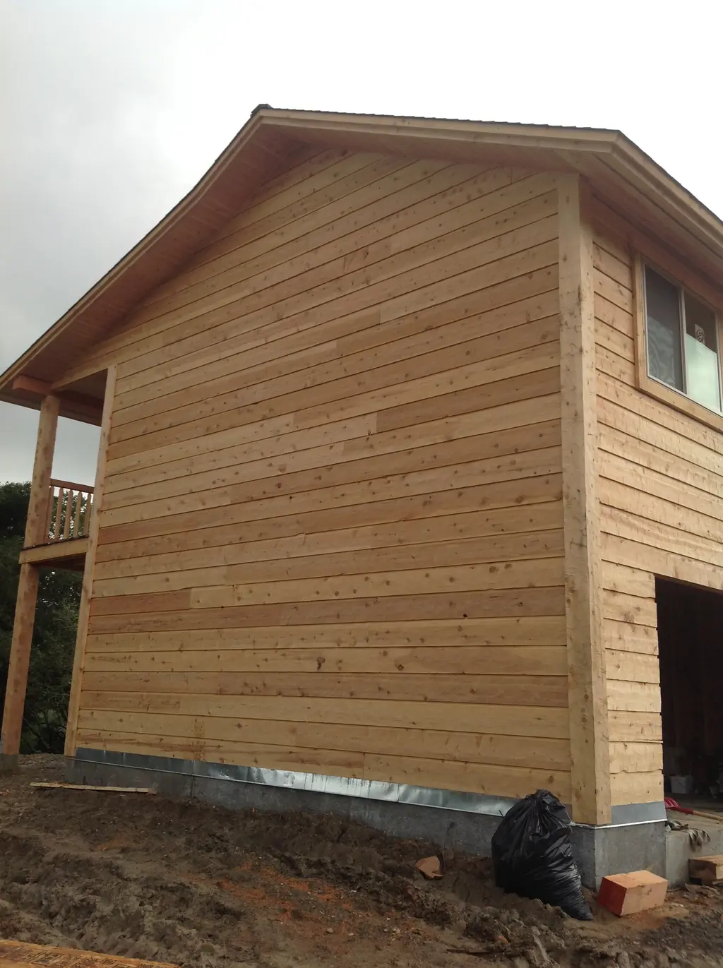 Log home