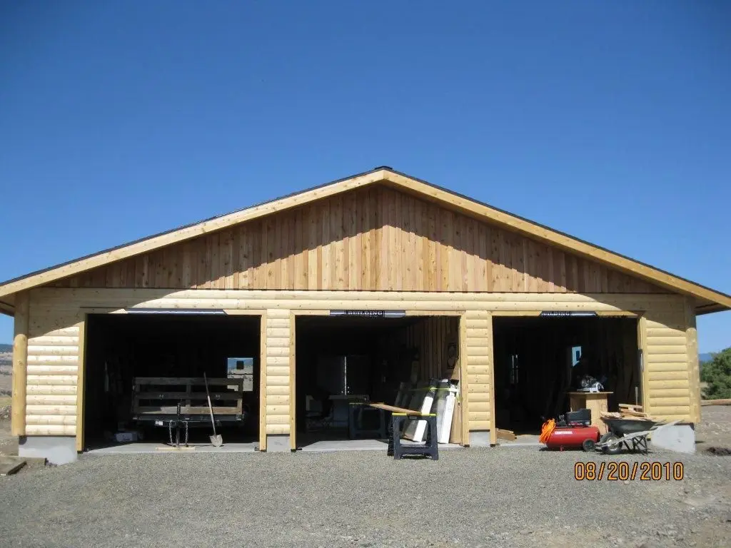 Log home
